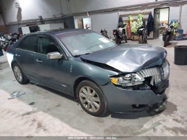 LINCOLN MKZ 2012 3lndl2l3xcr802324