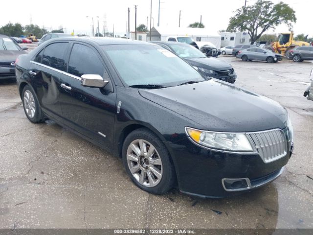 LINCOLN MKZ HYBRID 2012 3lndl2l3xcr805076