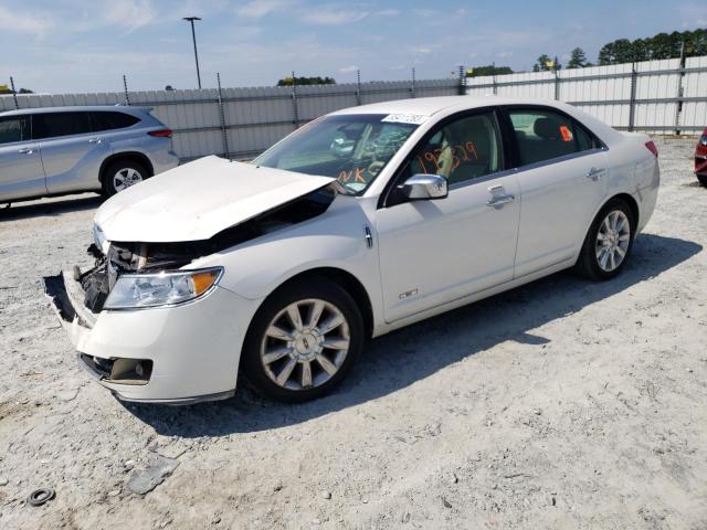 LINCOLN MKZ HYBRID 2012 3lndl2l3xcr806440