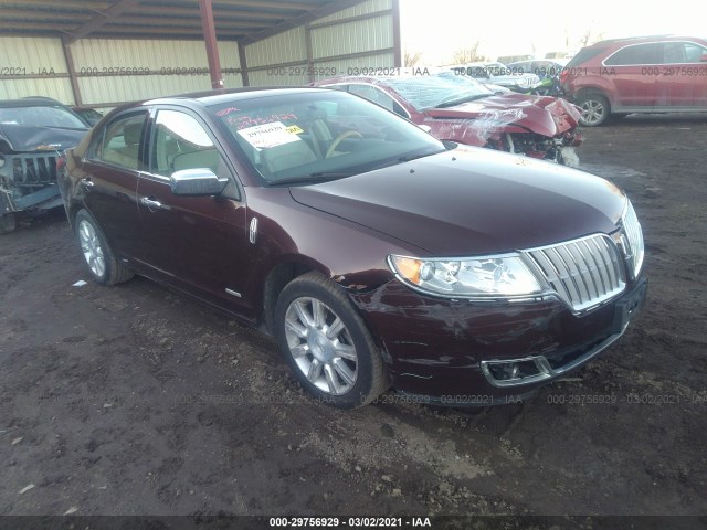 LINCOLN MKZ 2012 3lndl2l3xcr806485