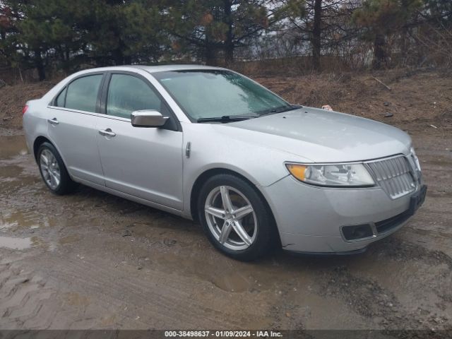 LINCOLN MKZ HYBRID 2012 3lndl2l3xcr808205