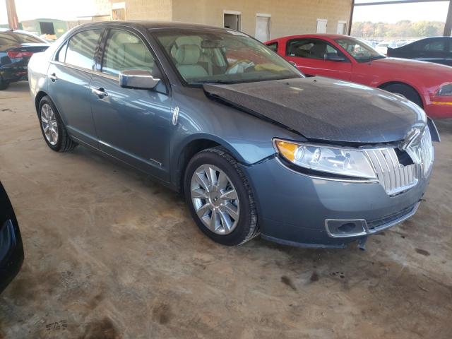 LINCOLN MKZ HYBRID 2012 3lndl2l3xcr810360