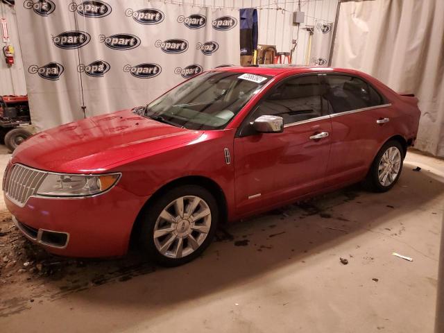 LINCOLN MKZ HYBRID 2012 3lndl2l3xcr821181