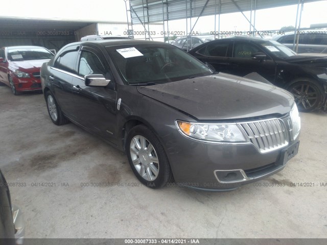 LINCOLN MKZ 2012 3lndl2l3xcr824419