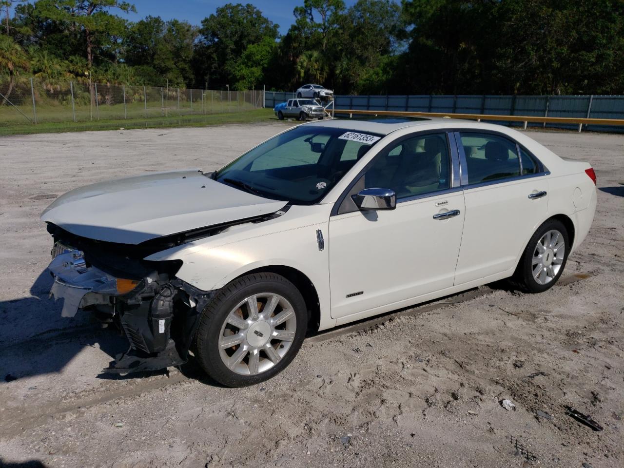 LINCOLN MKZ 2012 3lndl2l3xcr832438