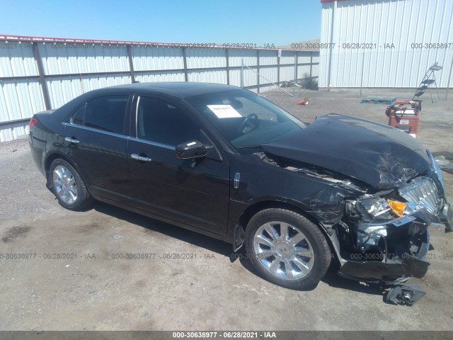 LINCOLN MKZ 2012 3lndl2l3xcr835260