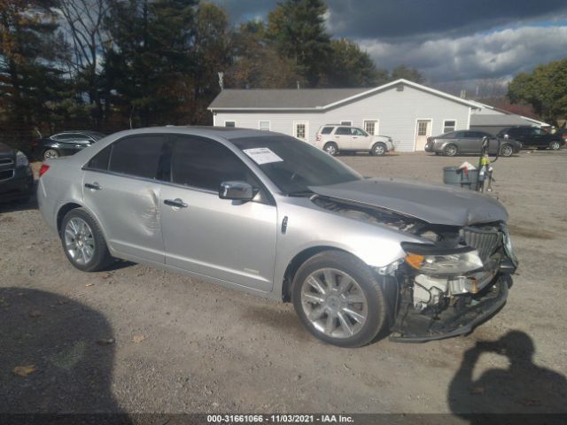 LINCOLN MKZ 2012 3lndl2l3xcr836733