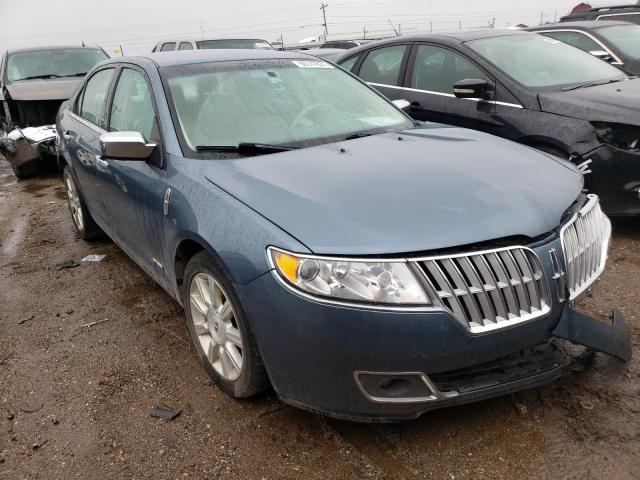 LINCOLN MKZ HYBRID 2012 3lndl2l3xcr838143