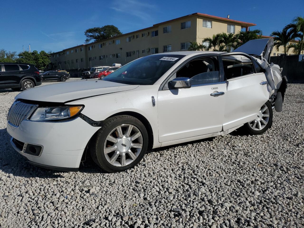 LINCOLN MKZ 2011 3lnhl2gc0br767304