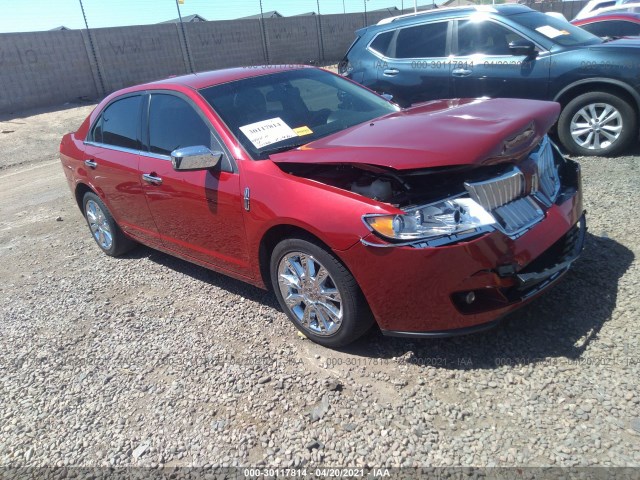 LINCOLN MKZ 2011 3lnhl2gc0br774673