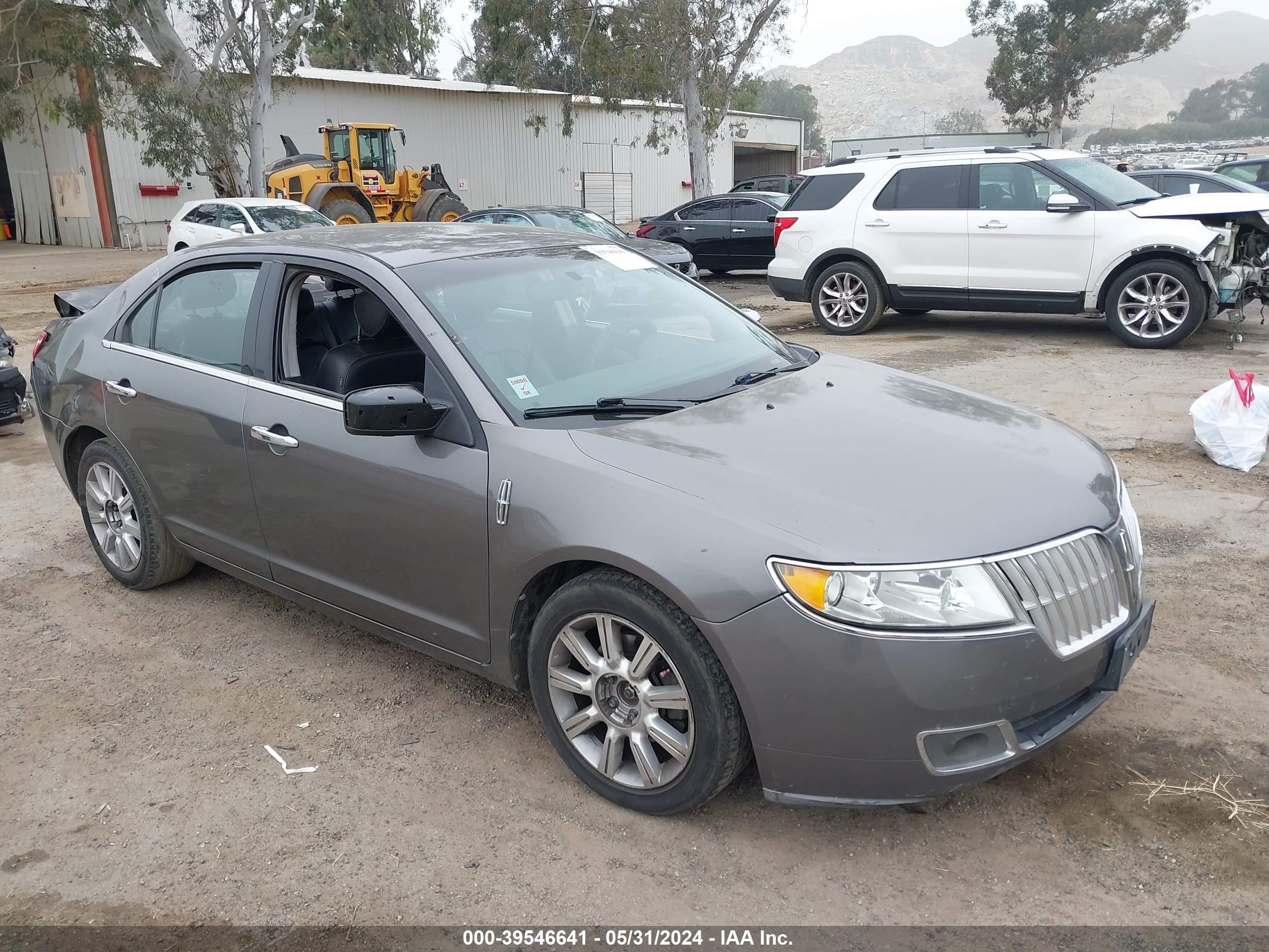 LINCOLN MKZ 2012 3lnhl2gc0cr801176