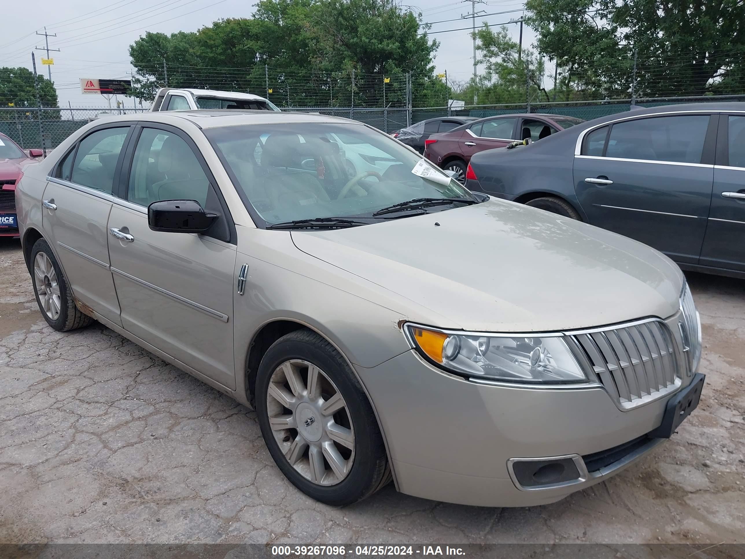 LINCOLN MKZ 2010 3lnhl2gc1ar631908