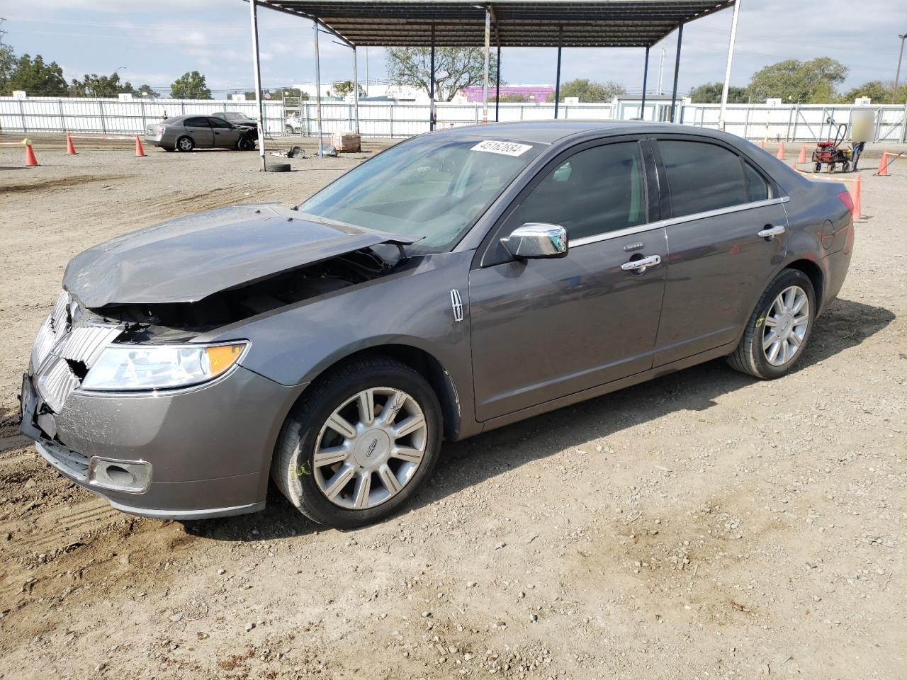 LINCOLN MKZ 2012 3lnhl2gc1cr829858