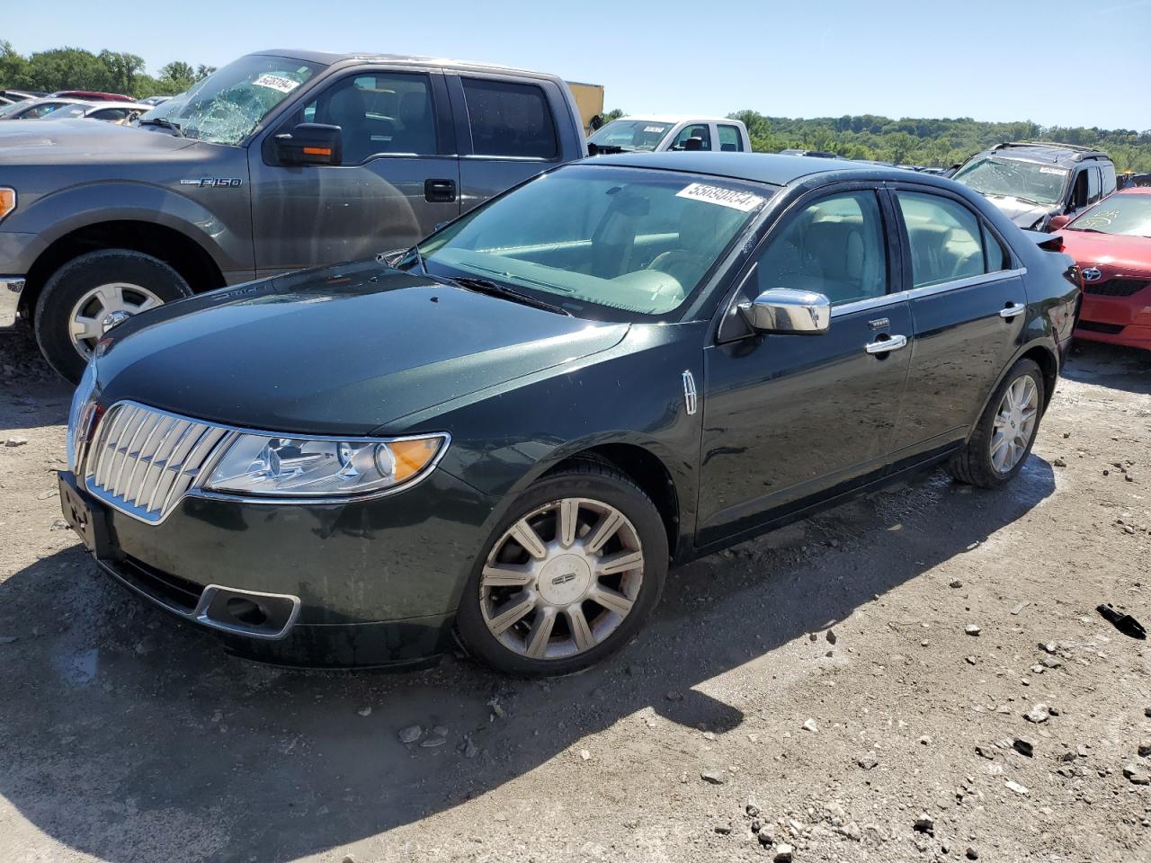 LINCOLN MKZ 2010 3lnhl2gc2ar636597