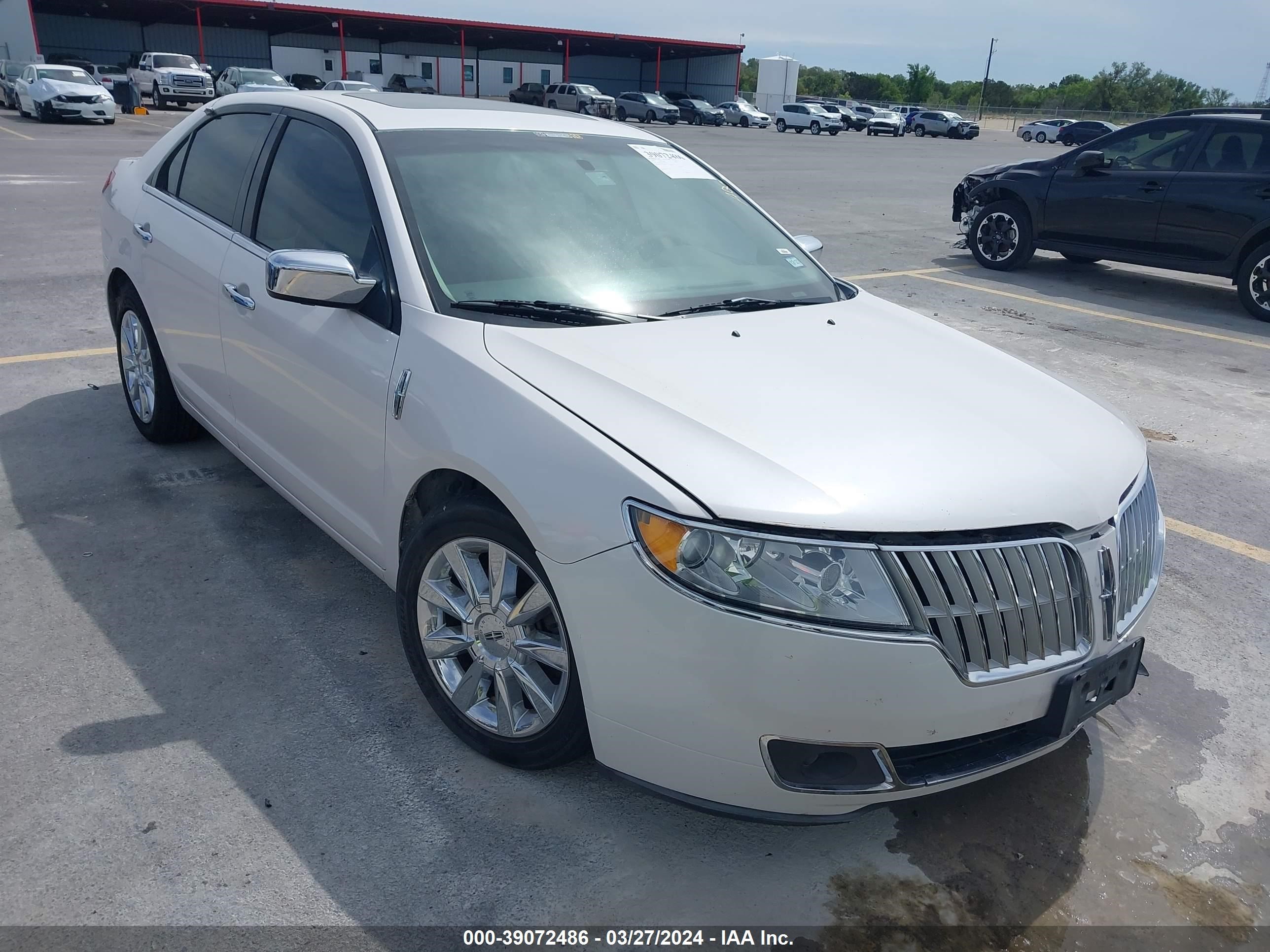 LINCOLN MKZ 2012 3lnhl2gc2cr839797