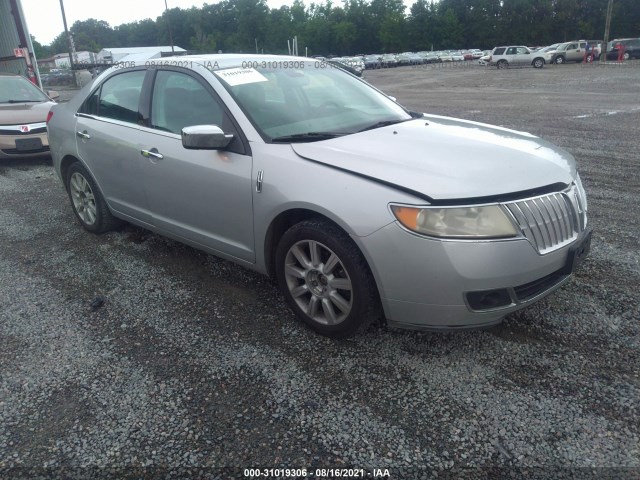 LINCOLN MKZ 2010 3lnhl2gc3ar603978