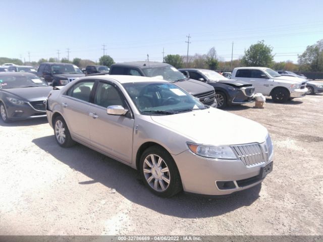 LINCOLN MKZ 2010 3lnhl2gc3ar611062