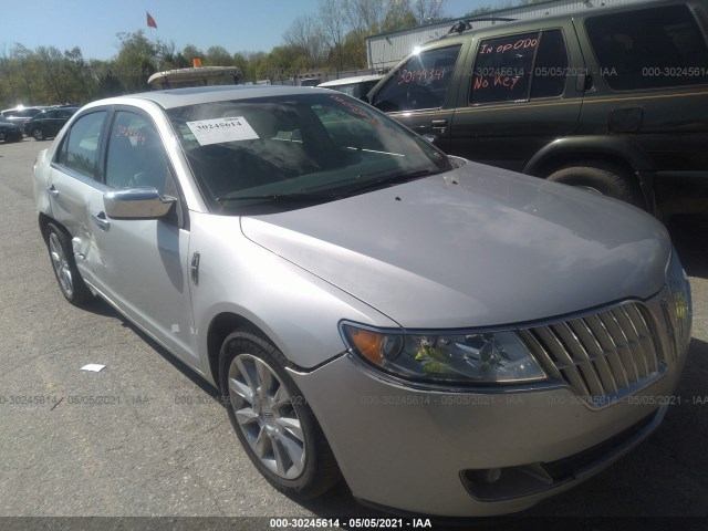 LINCOLN MKZ 2010 3lnhl2gc3ar625723