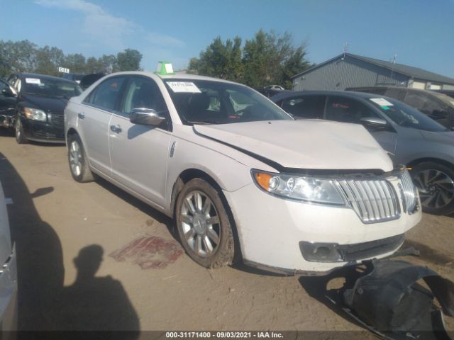 LINCOLN MKZ 2010 3lnhl2gc3ar656681