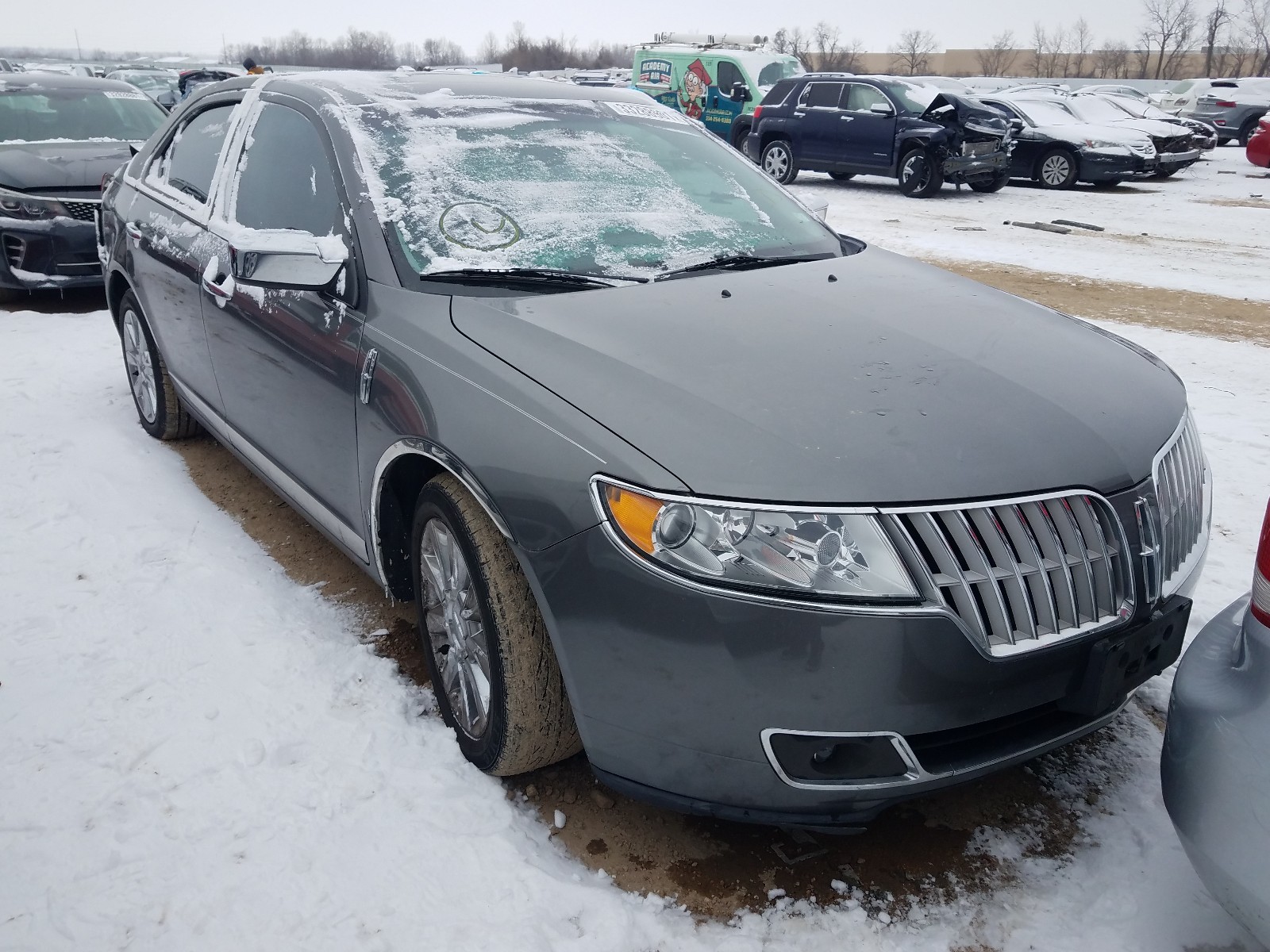 LINCOLN MKZ 2011 3lnhl2gc3br758970