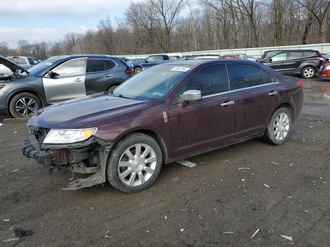 LINCOLN MKZ 2011 3lnhl2gc3br766356