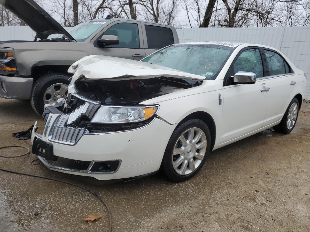 LINCOLN MKZ 2012 3lnhl2gc3cr803102