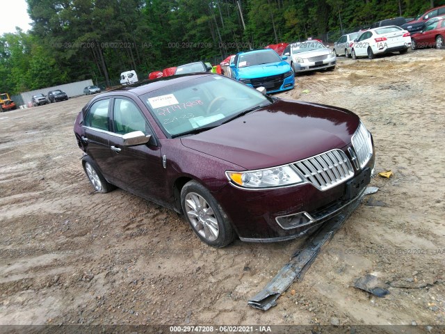 LINCOLN MKZ 2012 3lnhl2gc3cr834303