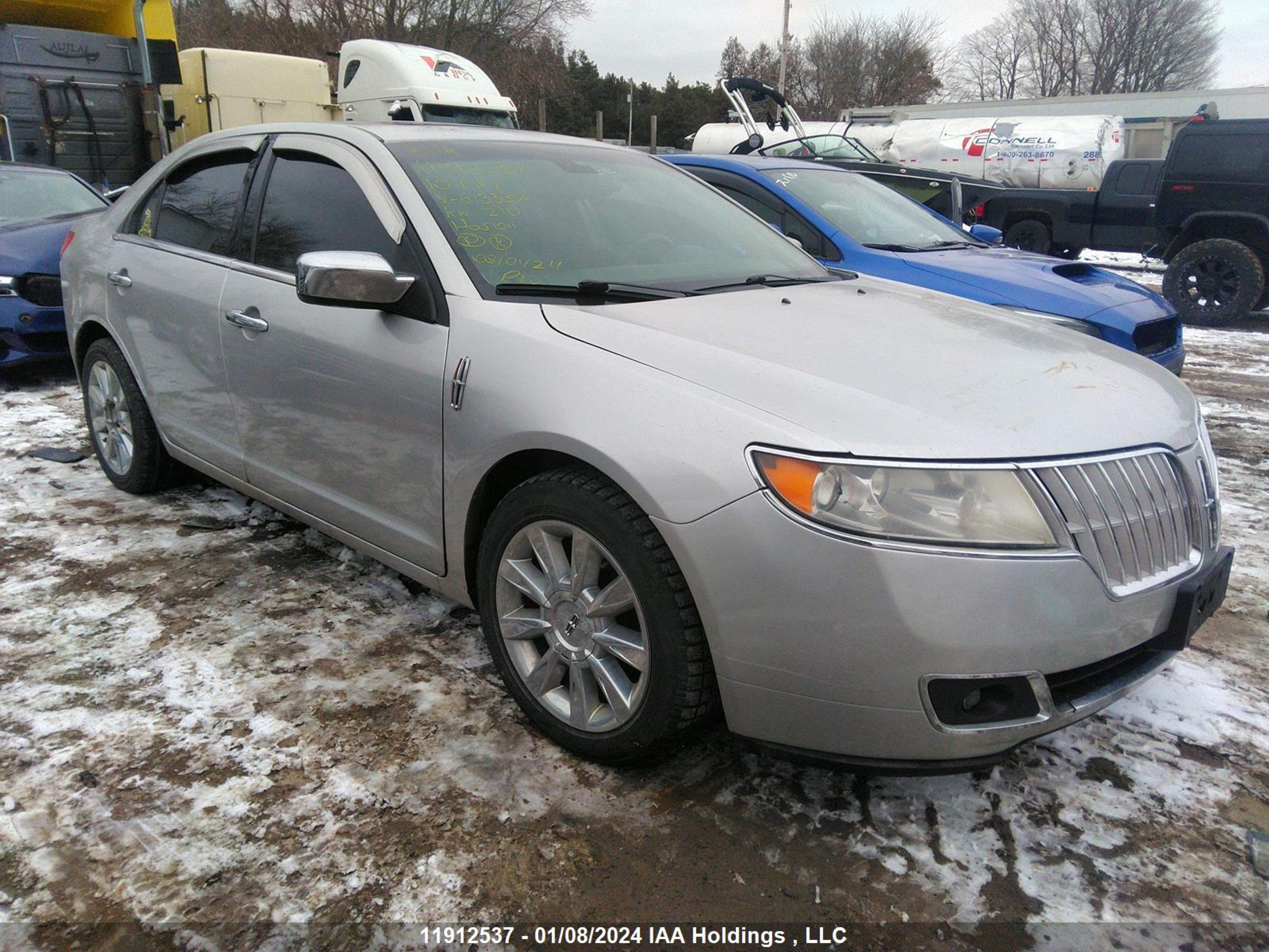 LINCOLN MKZ 2010 3lnhl2gc4ar613337