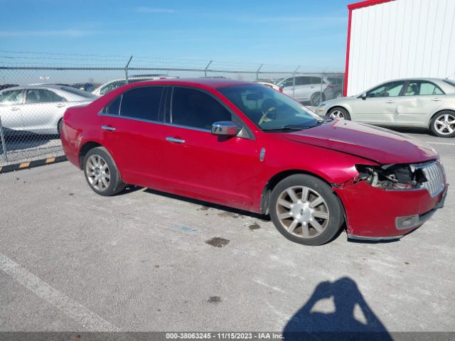 LINCOLN MKZ 2010 3lnhl2gc4ar622104