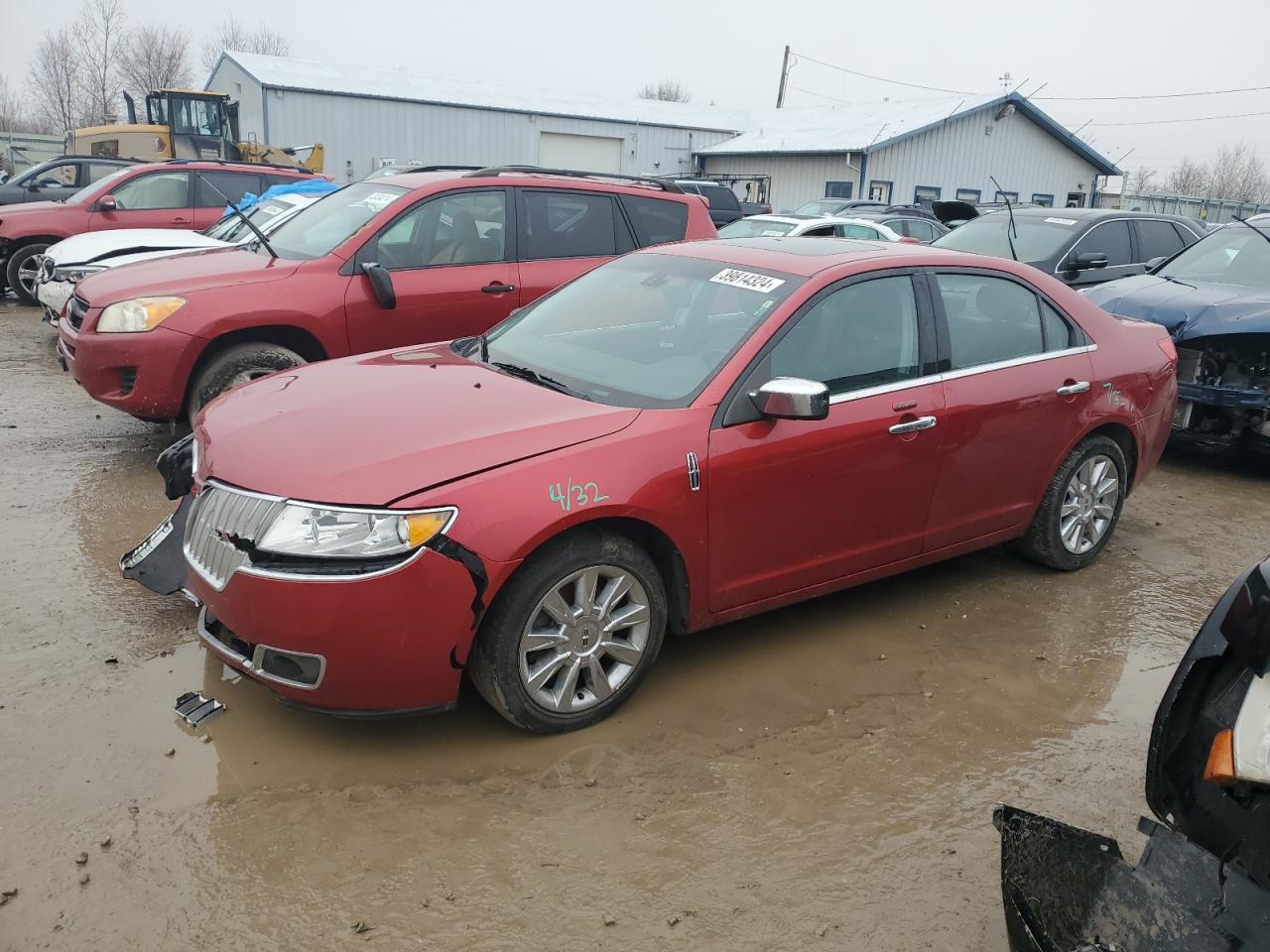 LINCOLN MKZ 2011 3lnhl2gc4br752451