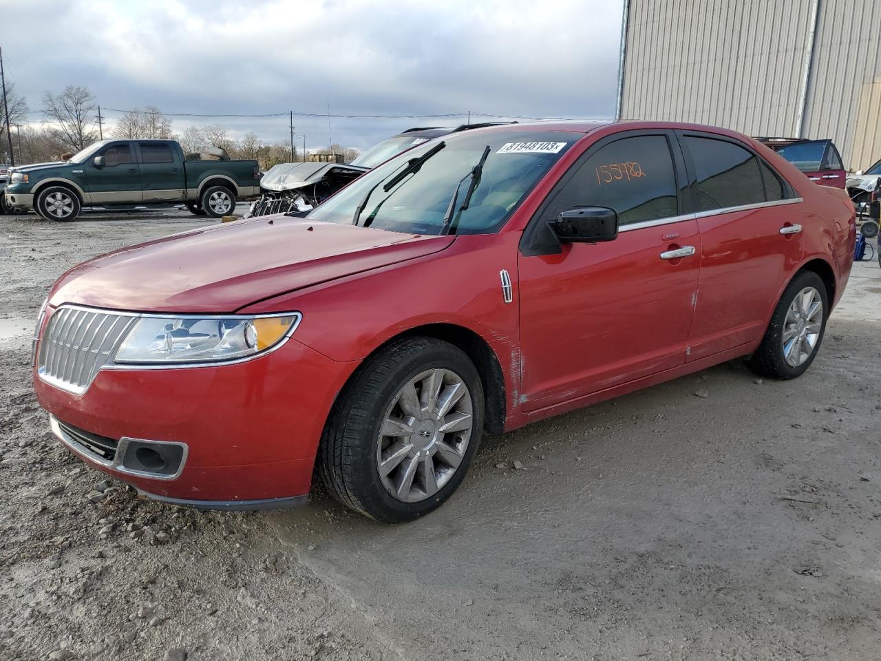 LINCOLN MKZ 2012 3lnhl2gc4cr806509