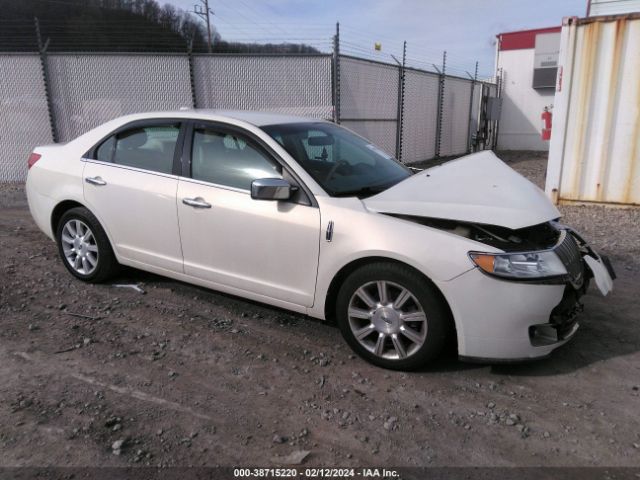 LINCOLN MKZ 2012 3lnhl2gc4cr811063