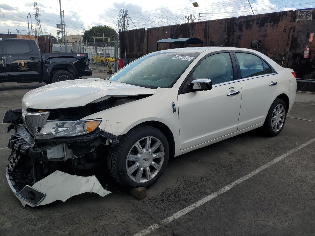 LINCOLN MKZ 2012 3lnhl2gc4cr818322