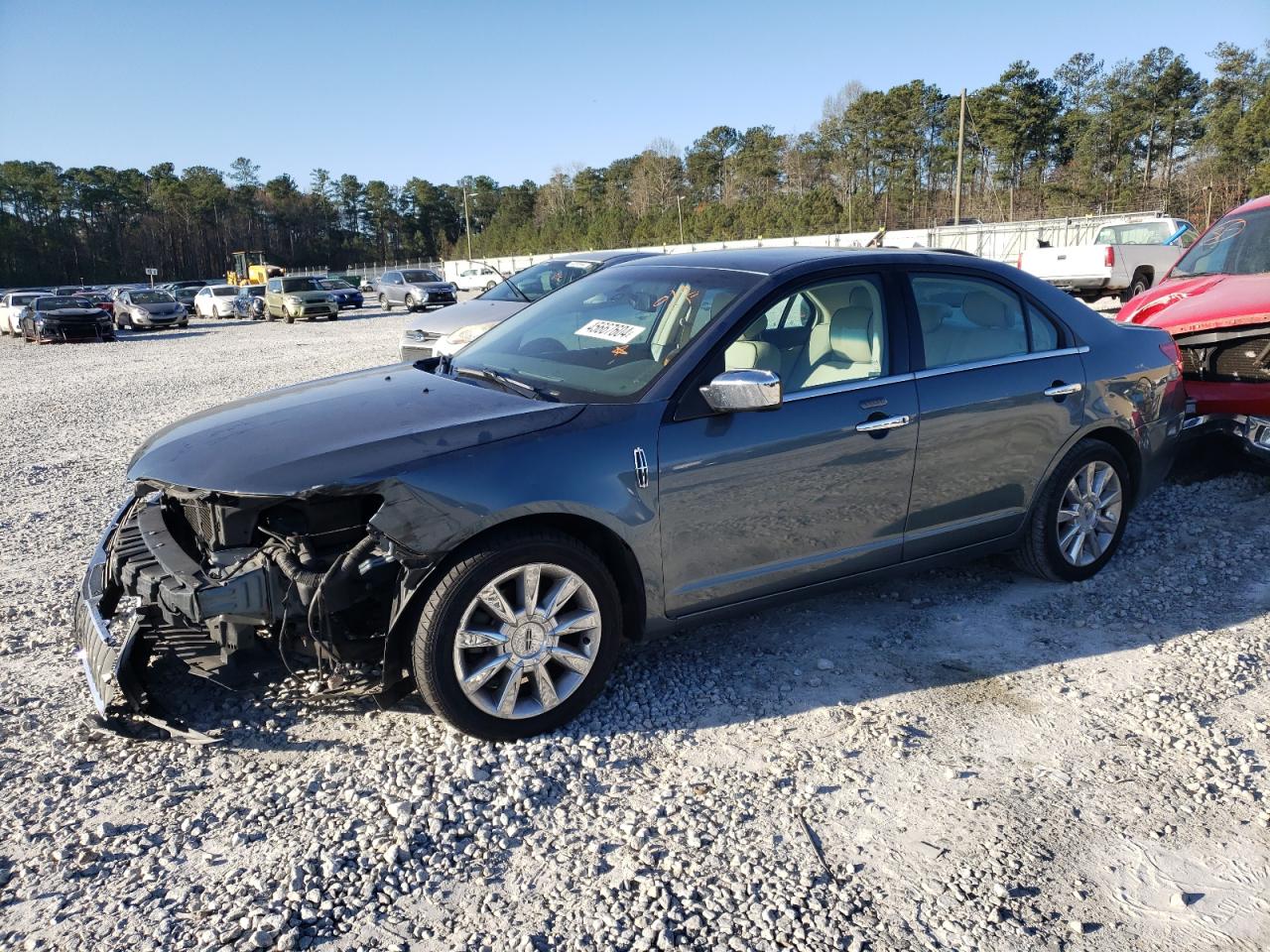 LINCOLN MKZ 2012 3lnhl2gc4cr819504