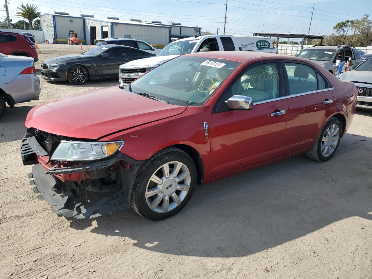 LINCOLN MKZ 2012 3lnhl2gc4cr836304