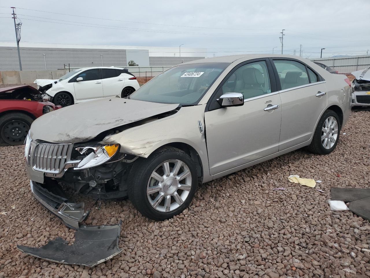 LINCOLN MKZ 2010 3lnhl2gc5ar602167