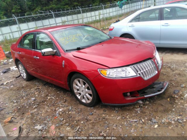 LINCOLN MKZ 2010 3lnhl2gc5ar627943