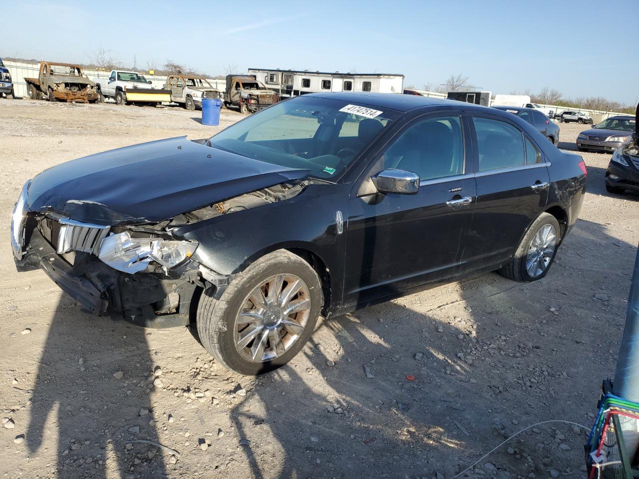 LINCOLN MKZ 2010 3lnhl2gc5ar640871