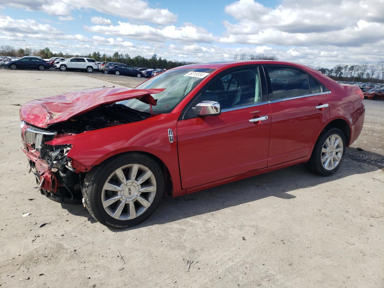 LINCOLN MKZ 2010 3lnhl2gc5ar646704