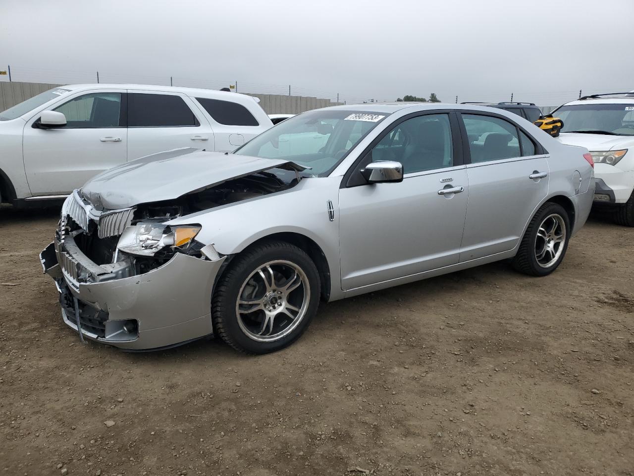 LINCOLN MKZ 2010 3lnhl2gc5ar752845