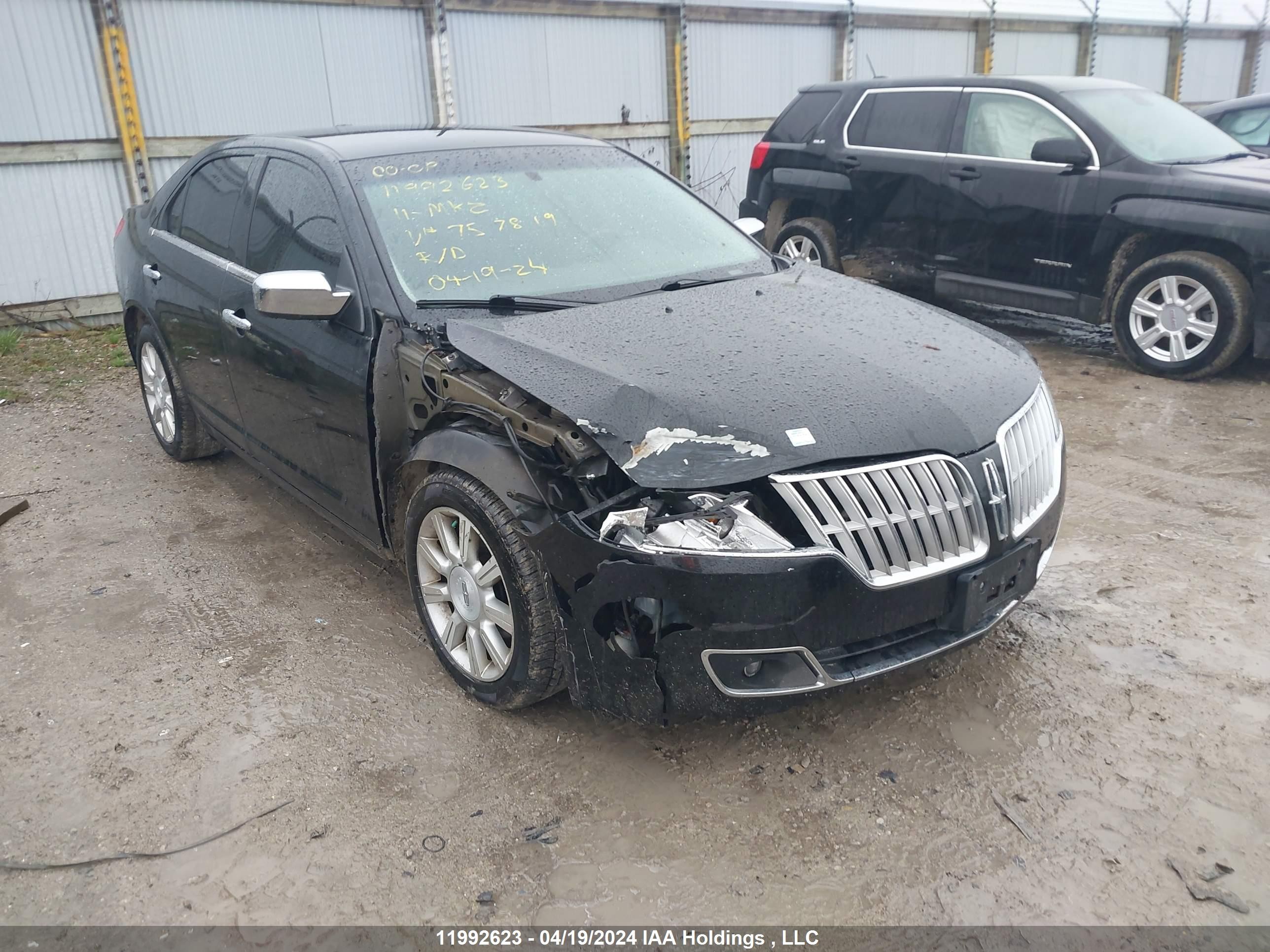 LINCOLN MKZ 2011 3lnhl2gc5br757819