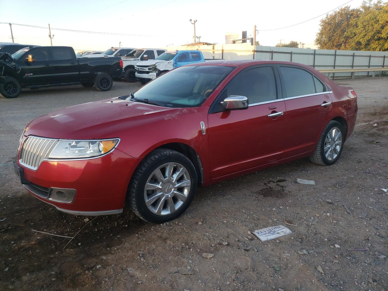 LINCOLN MKZ 2011 3lnhl2gc5br762499