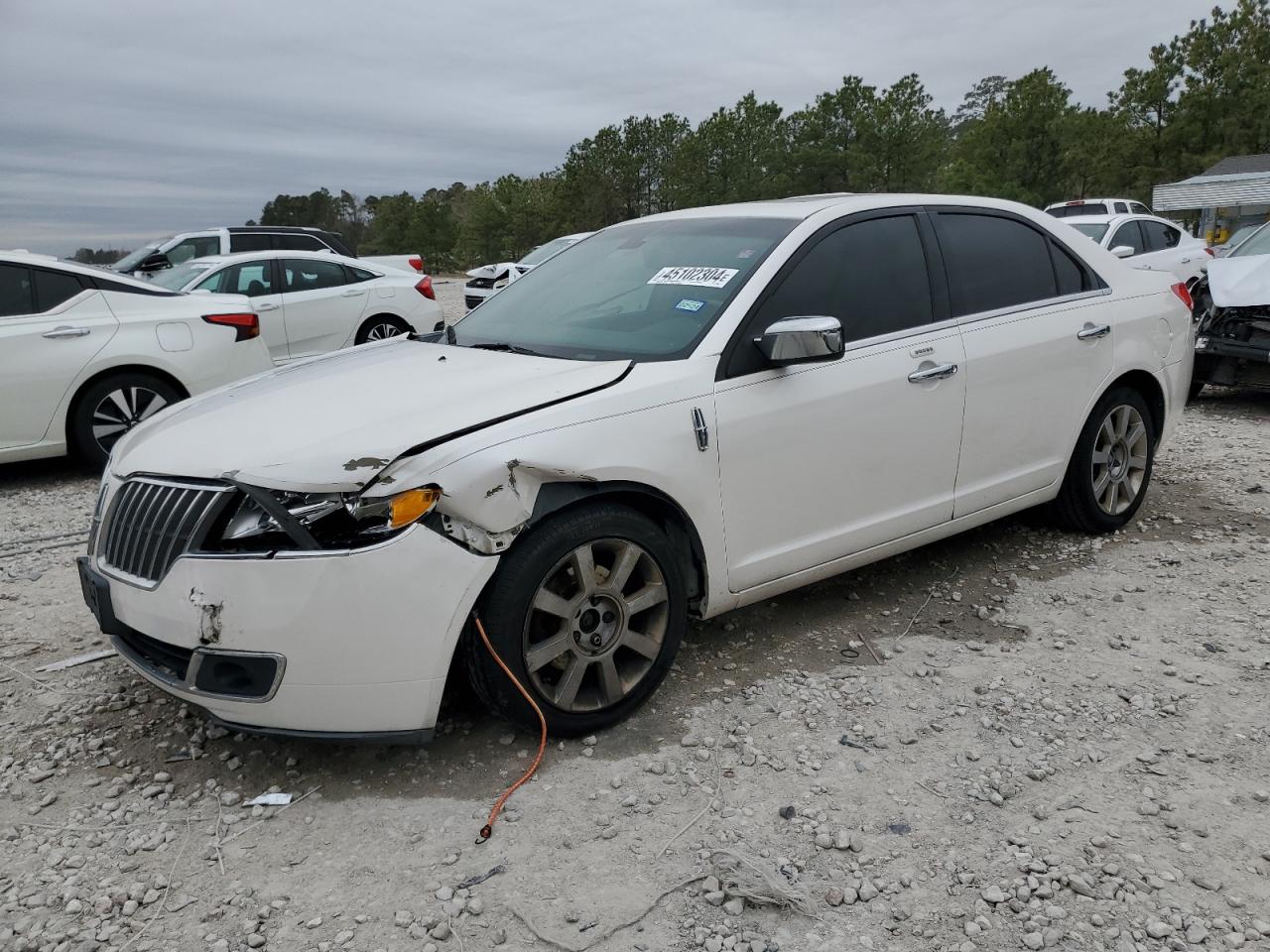 LINCOLN MKZ 2010 3lnhl2gc6ar608608