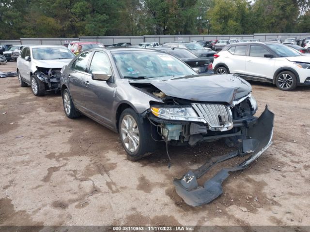 LINCOLN MKZ 2010 3lnhl2gc6ar641334