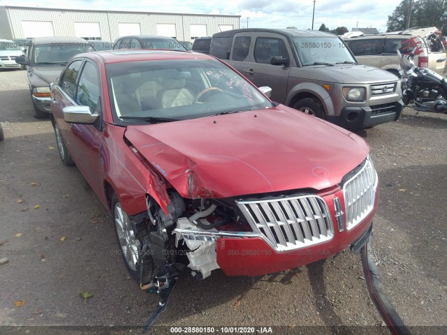 LINCOLN MKZ 2010 3lnhl2gc6ar642984