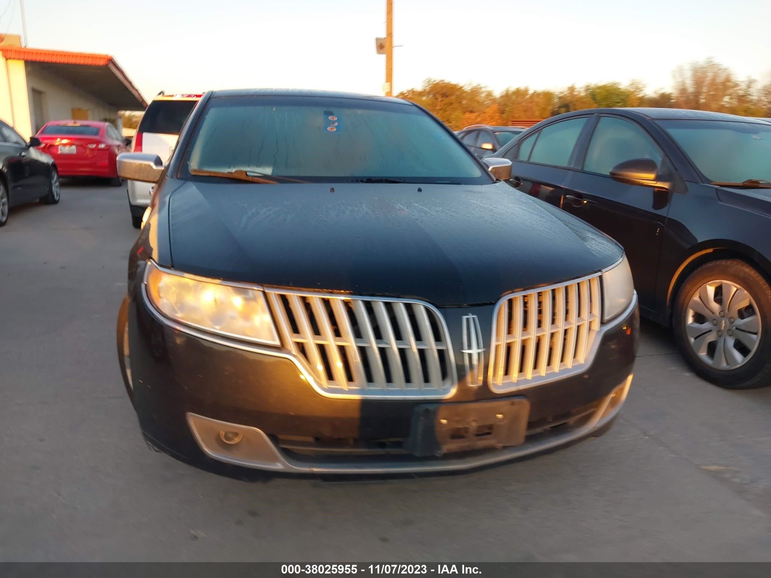 LINCOLN MKZ 2010 3lnhl2gc6ar646534