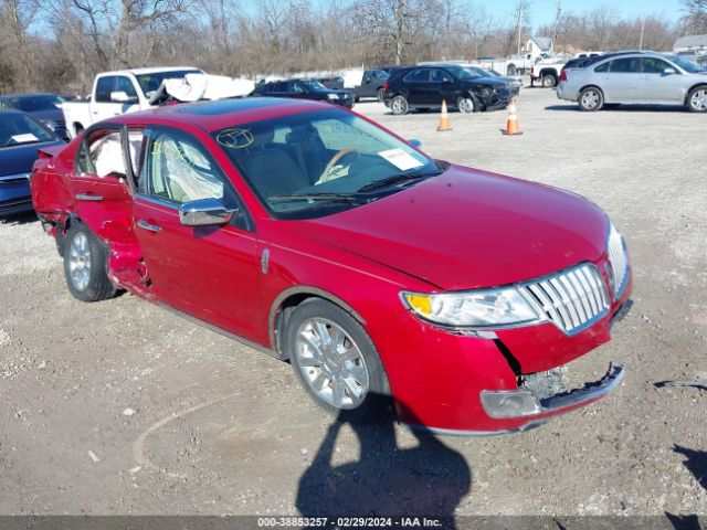 LINCOLN MKZ 2011 3lnhl2gc6br757540