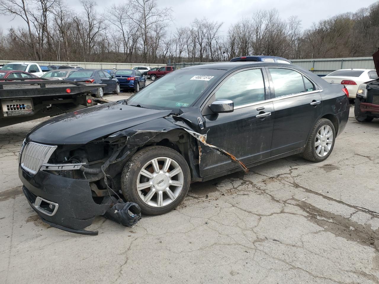 LINCOLN MKZ 2010 3lnhl2gc7ar751406