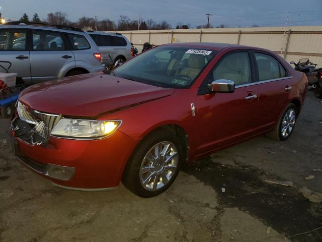 LINCOLN MKZ 2012 3lnhl2gc7cr815219