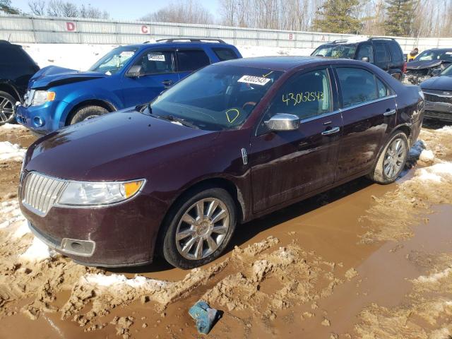 LINCOLN MKZ 2012 3lnhl2gc7cr828228